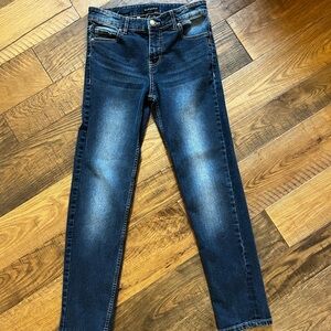 Youth Blue Denim Jeans, Silver Jeans Co., Nathan Style